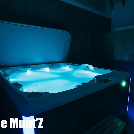 別荘 De Munt'z Spa, Sauna, Piscine, Proche De Colmar *