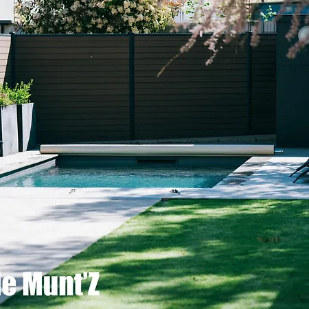 De Munt'z Spa, Sauna, Piscine, Proche De Colmar 別荘