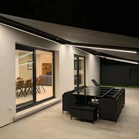 De Munt'z Spa, Sauna, Piscine, Proche De Colmar Holiday home