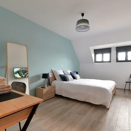 Holiday home De Munt'z Spa, Sauna, Piscine, Proche De Colmar Muntzenheim